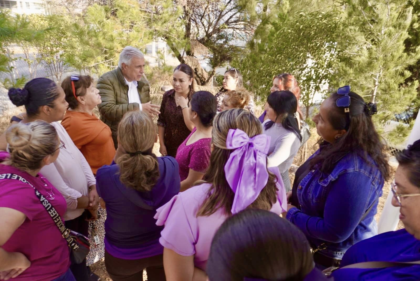 Narro Céspedes Reforza Gestión Comunitaria: Familias de El Dorado Plantean Problemas Prioritarios