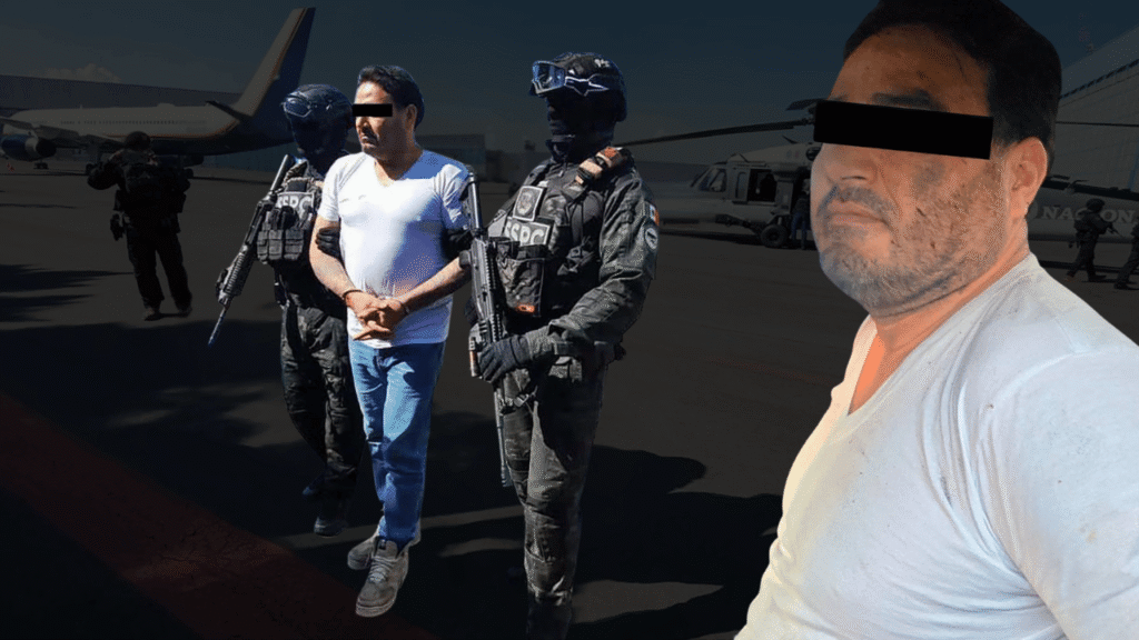 Capturan por primera vez a «El Botox» en la residencia del exsecretario de Cuauhtémoc Blanco.