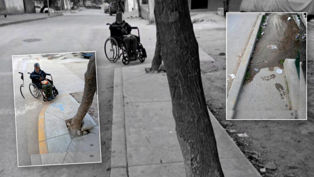 Colonia El Progreso: Desafíos del desperdicio de agua y banquetas peligrosas