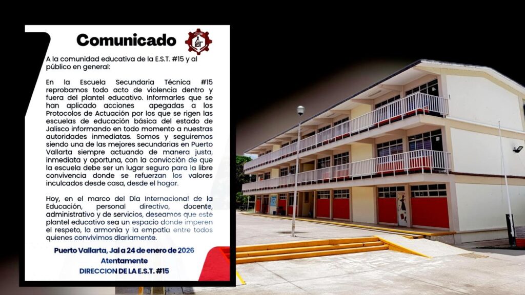 Después de la violencia en la escuela, la Secundaria #15 se pronuncia y el caso es llevado a la Fiscalía
