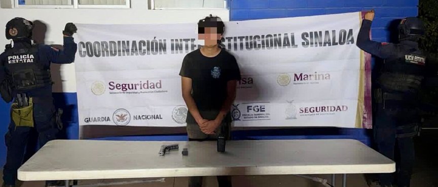 Detención de un menor con arma en Culiacán: un llamado urgente a la reflexión social