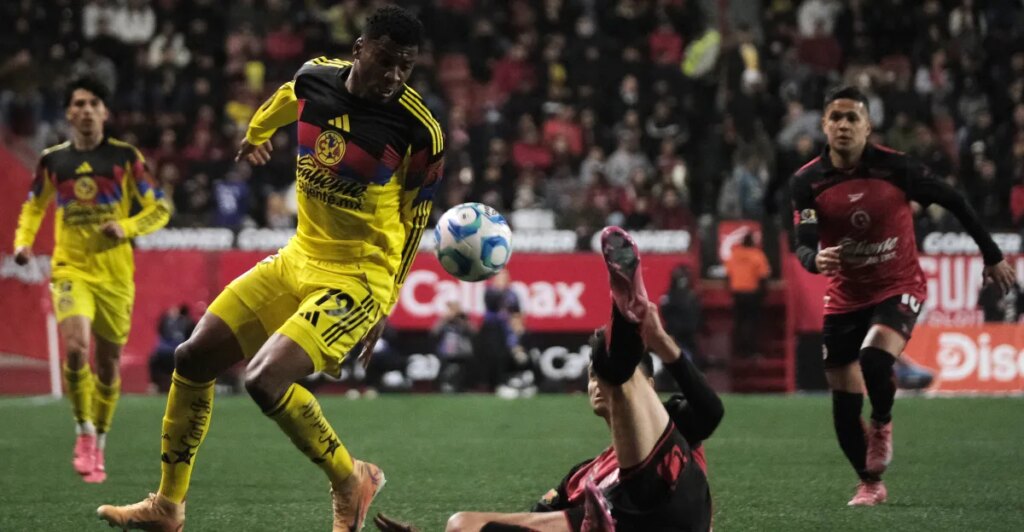 El Club América y Tijuana inician la temporada con un empate 0-0