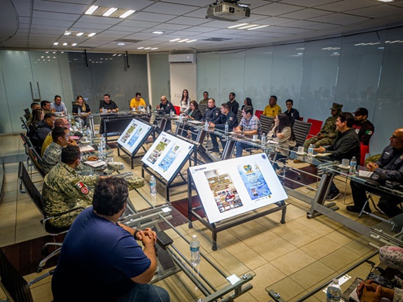 Gobiernos de los tres niveles preparan un operativo de seguridad para el “Altata Late Fuerte” y la “Primera Duniza del Año” este fin de semana