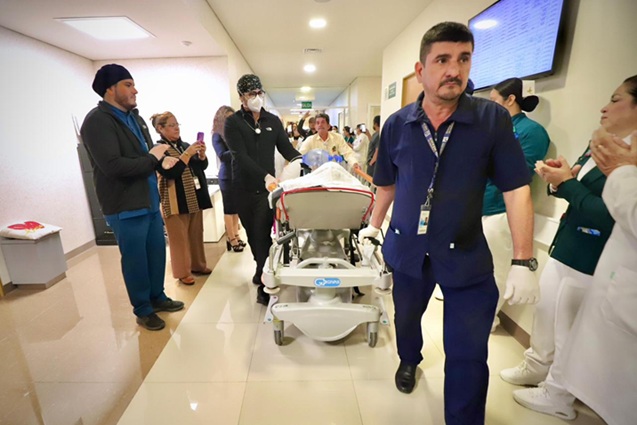 Jesús Humberto transforma la tristeza en esperanza al donar sus órganos entre aplausos