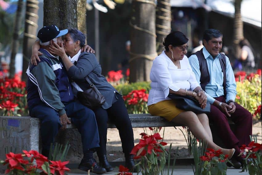 La población de México está a punto de iniciar una nueva era de envejecimiento acelerado.