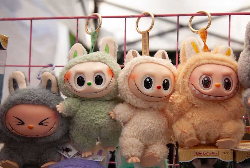 Las Labubus ahora se fabrican en México para el mercado estadounidense.