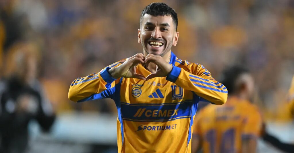 Los Tigres tienen un pie en el trofeo tras vencer 1-0 a Toluca en la ida de la final de la Liga MX.