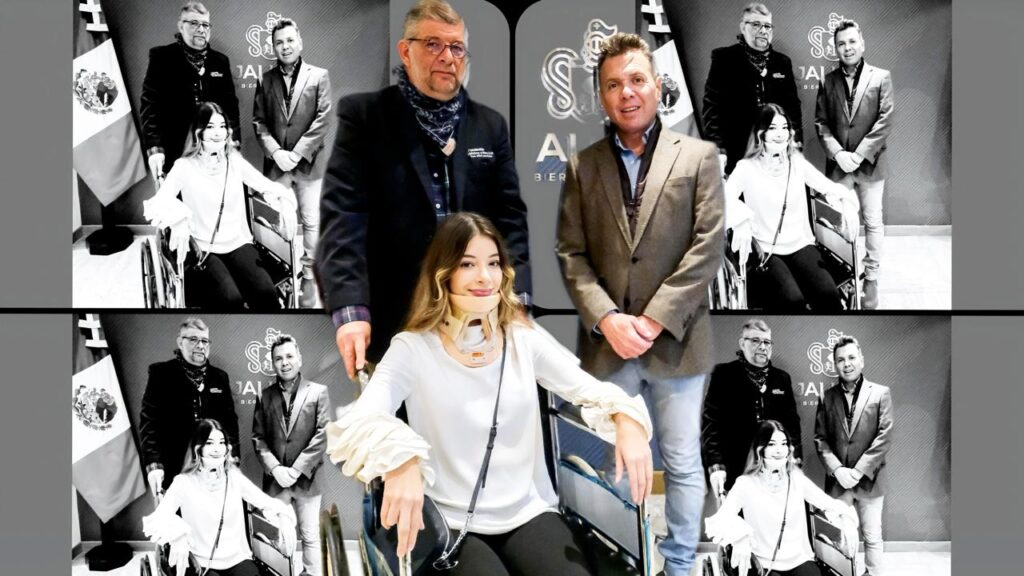 Miriam de Jesús: La cara de la sobreviviente jalisciense de la tragedia aérea en Galveston