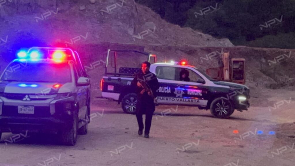 Operativo policial en La Pedrera de Playa Grande para localizar un cadáver