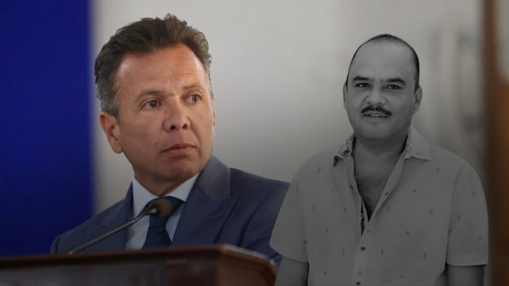 Pablo Lemus expone los vínculos de Alberto Prieto con el tráfico de armas y organizaciones criminales