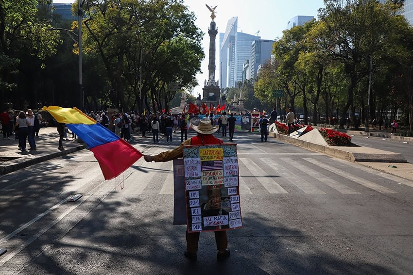 Reseña semanal de México: El ataque de EE. UU. a Venezuela sacude a América Latina