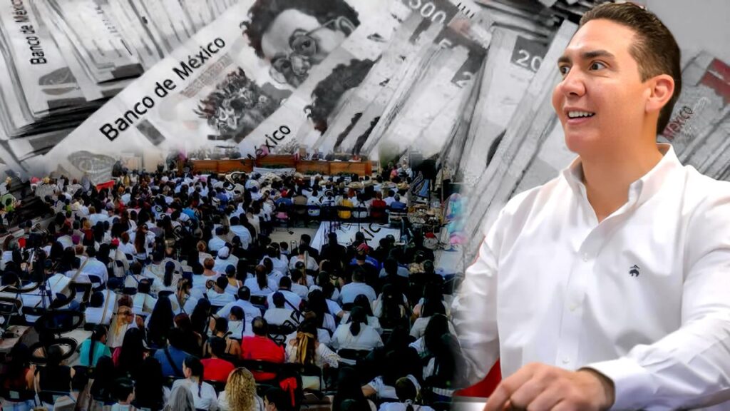 Trabajadores demandan claridad a Santana: ¿Qué pasó con el dinero de la nómina?