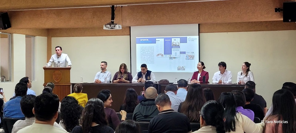 UAS impulsa la corresponsabilidad universitaria y presenta su Muestra Profesiográfica 2026