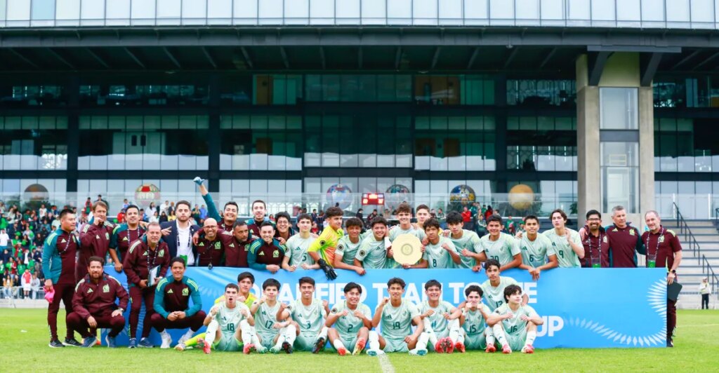 Un análisis sobre el sorteo de México para las eliminatorias de la Copa Mundial Sub-17