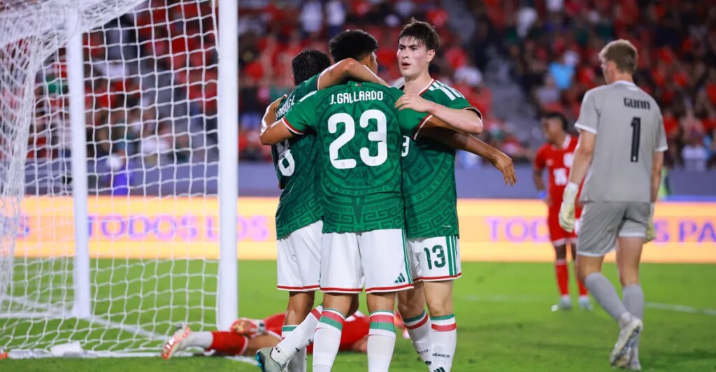 Un gol en los últimos minutos da la victoria a México sobre Panamá en el primer partido del 2026.
