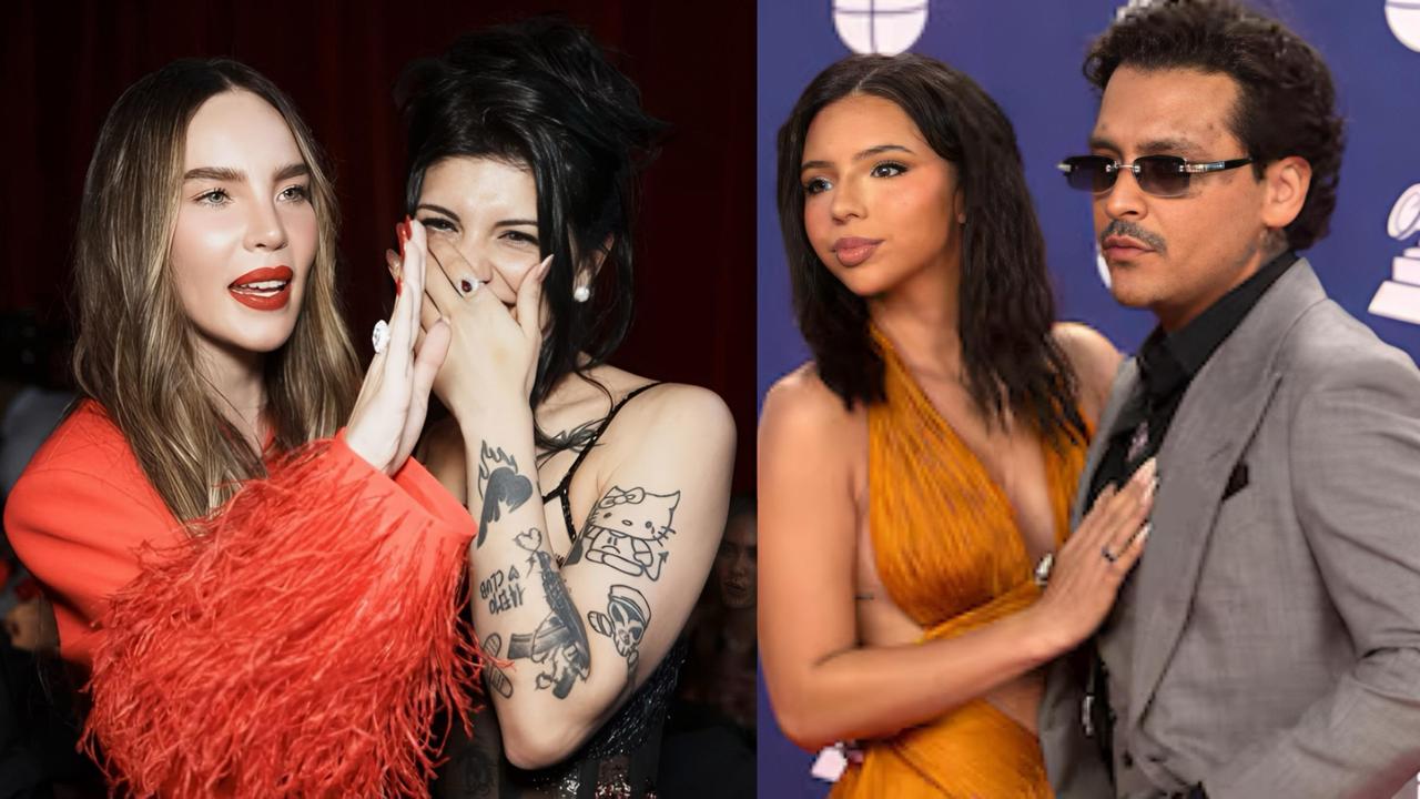 Ángela Aguilar y Nodal no logran el premio en Premio Lo Nuestro; Cazzu y Belinda se coronan ganadoras