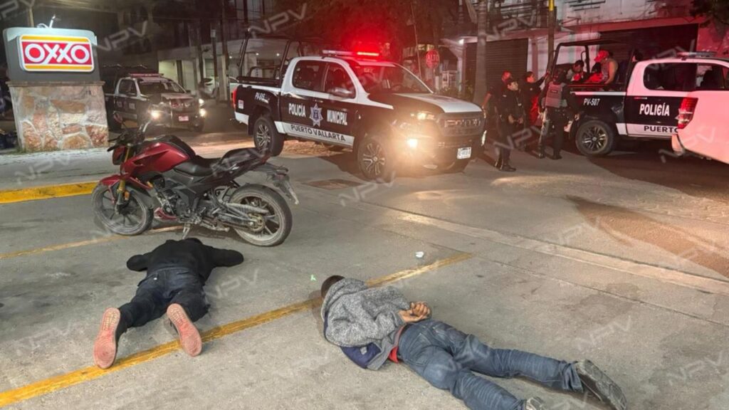 Capturan a 12 personas por el saqueo de comercios dañados por incendios