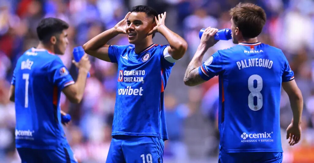 Cruz Azul logra que Chivas sufra su primera derrota del Clausura 2026