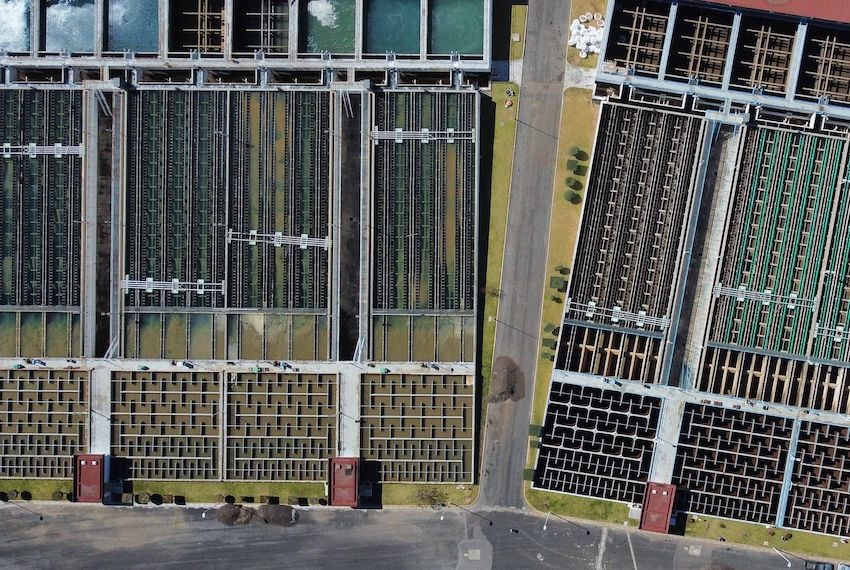 Cutzamala, el principal sistema de suministro de agua de la Ciudad de México, recibe su primera modernización en 40 años
