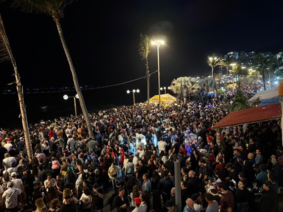 El Domingo de Carnaval Internacional 2026 atrae a más de 575 mil personas a las diversas actividades del puerto.