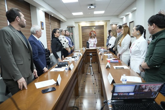 El Jurado para la Medalla de Honor “Dra. Norma Corona Sapién” 2026 se instala en el Congreso del Estado