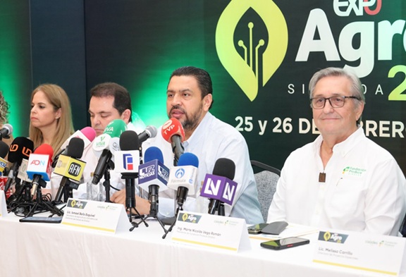 Este miércoles comienza la Expo Agro Sinaloa, el evento más destacado del noroeste de México, según Ismael Bello Esquivel.