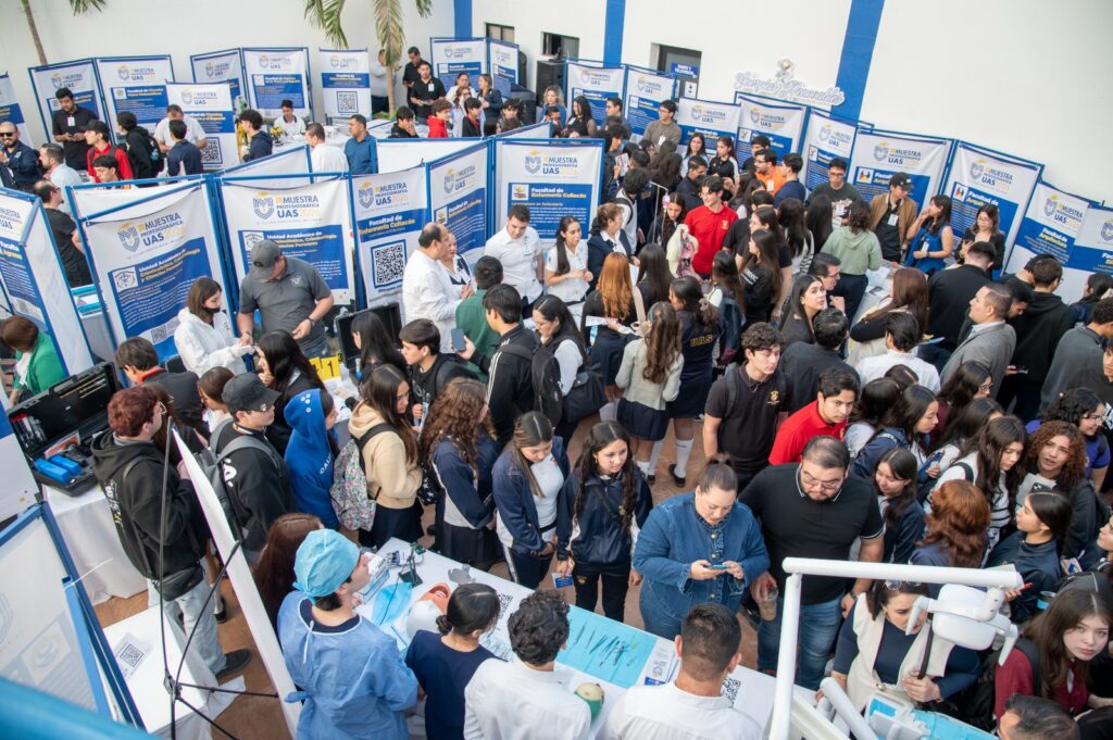 Este viernes 20 de febrero marca un hito para los bachilleres con la Muestra Profesiográfica de la UAS.