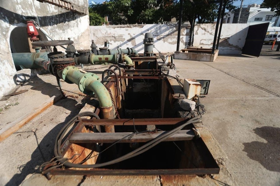 Estrella Palacios presenta la modernización del Cárcamo 1 Oriente, que favorecerá a 44 mil residentes