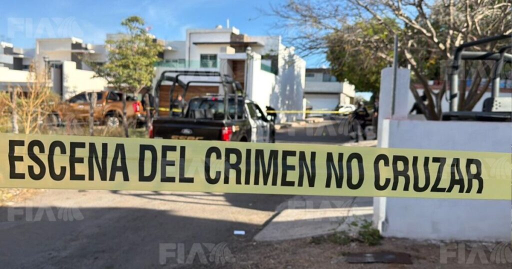 FOTOS: Descubre el aspecto de la vivienda atacada del líder del Stasac en Culiacán