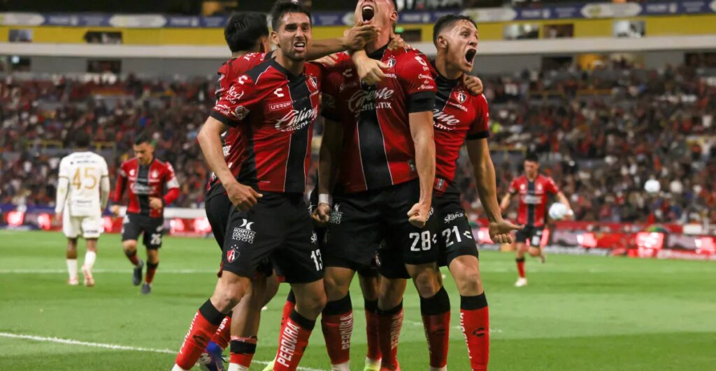 Gol agónico le da el empate al Atlas frente a unos Pumas en apuros