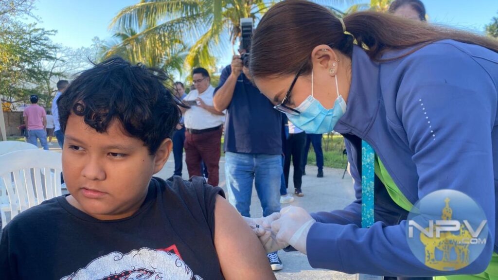 Inicia la campaña de vacunación contra el sarampión en Puerto Vallarta
