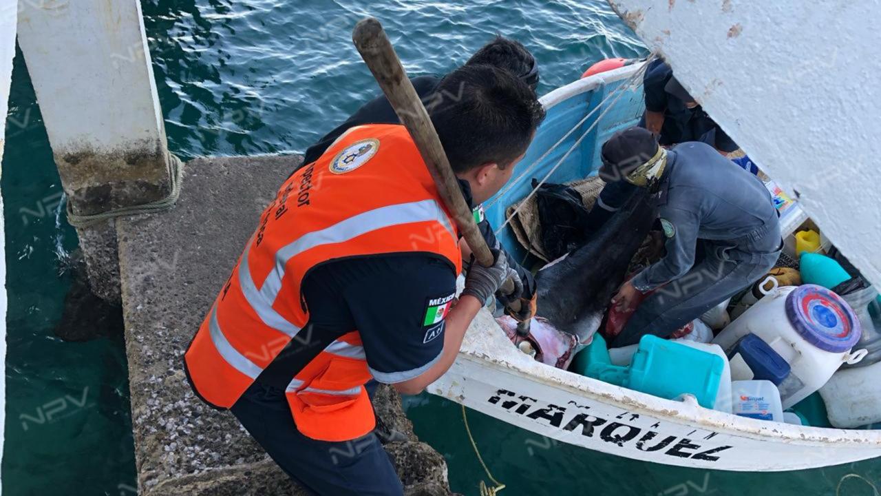 La Marina detiene una embarcación en el Área Natural Protegida de Islas Marías