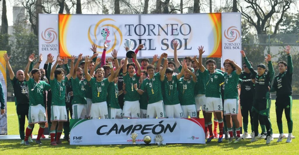 La selección mexicana sub-17 lista para las eliminatorias de la Copa Mundial