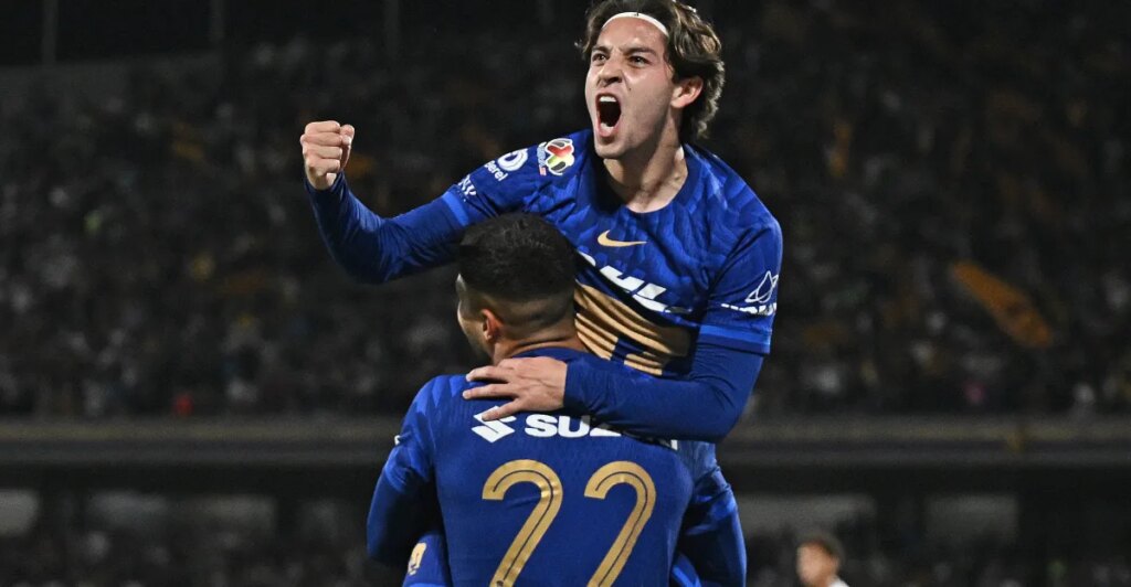 Los Pumas arrasan al Santos y logran su primera victoria en casa de 2026