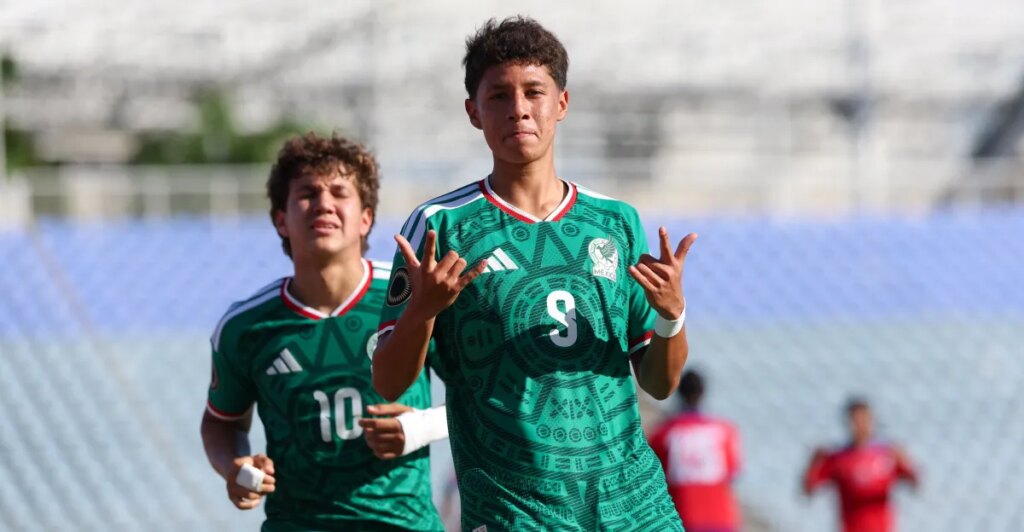 México arrasó a Sint Maarten en el inicio de su clasificación para el Mundial Sub-17.