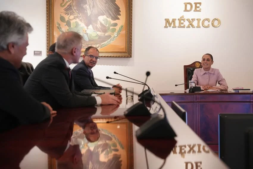 México fabricará vacunas de ARNm tras nuevo acuerdo con Moderna