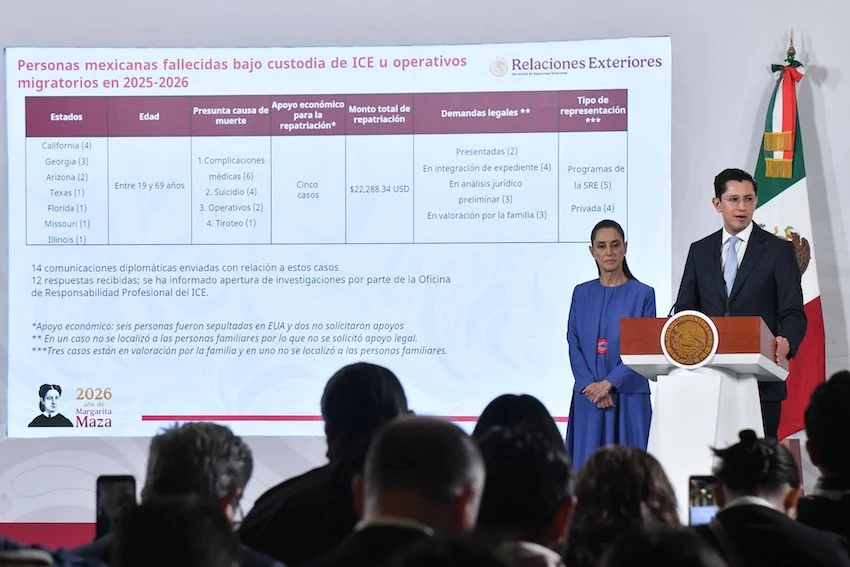 13 mexicanos han perdido la vida bajo custodia en EE. UU. durante la administración Trump