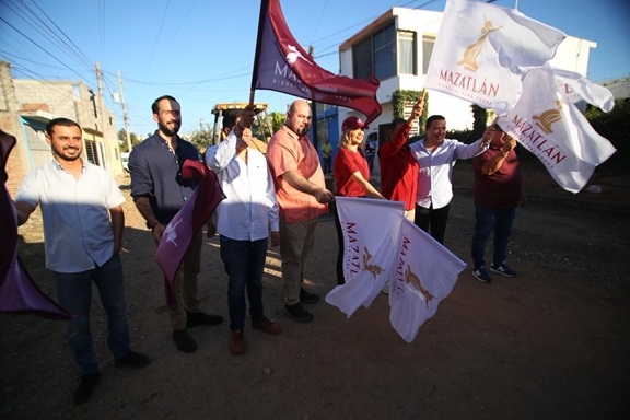 Comienzan importantes trabajos de pavimentación y mejoras en la infraestructura hidrosanitaria de Valles del Ejido