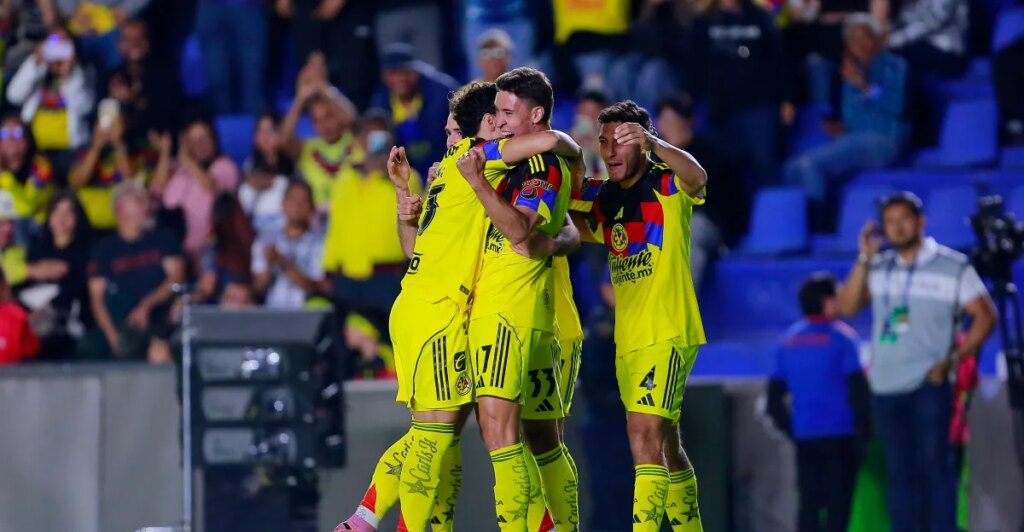 El Club América avanza a la siguiente ronda de la Copa de Campeones de la Concacaf