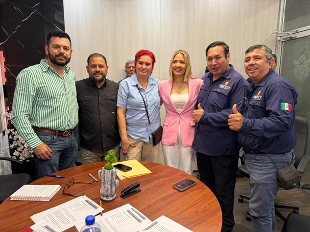 El gobierno de Mazatlán se reúne con viudas de policías y jubilados para avanzar en acuerdos sobre quinquenios