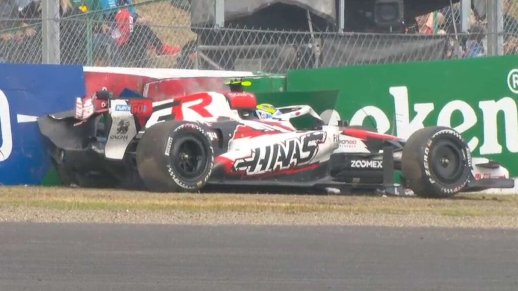 La FIA promete medidas para México, tras el grave accidente de Bearman