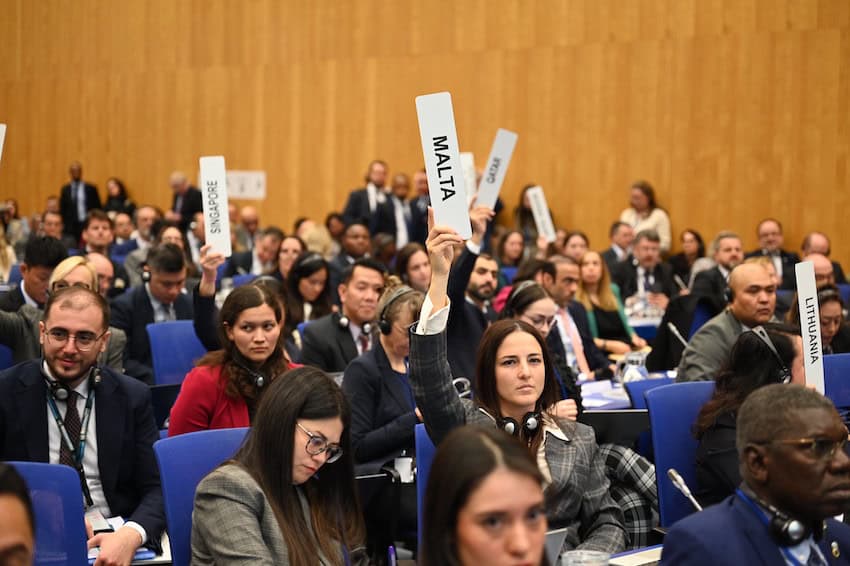 La ONU aprueba una iniciativa de México para frenar la producción de drogas sintéticas