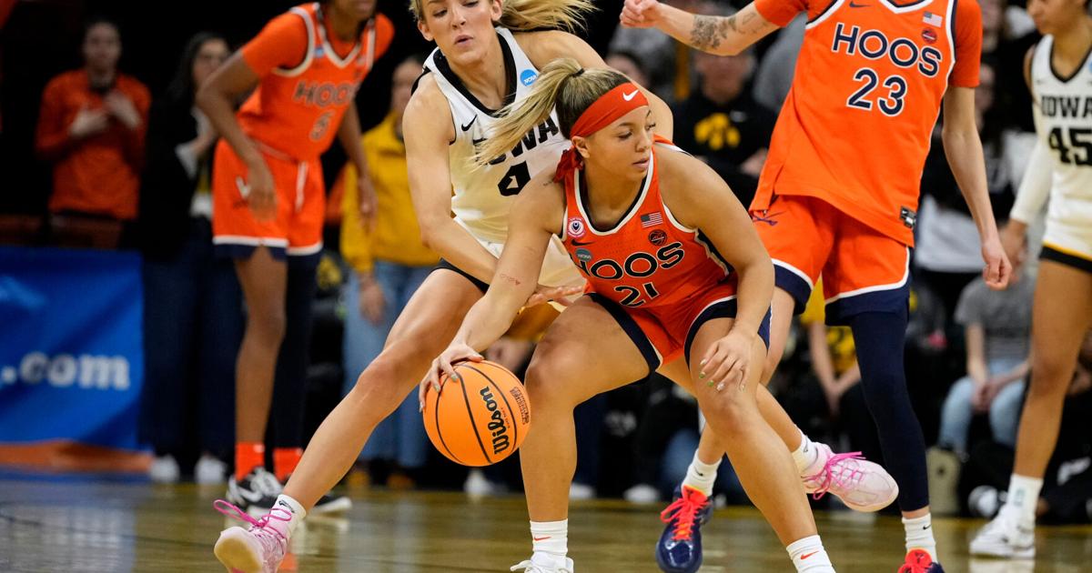 La sorpresiva victoria de Virginia, el décimo sembrado, sobre Iowa, el segundo sembrado, 83-75 en un emocionante doble tiempo extra.