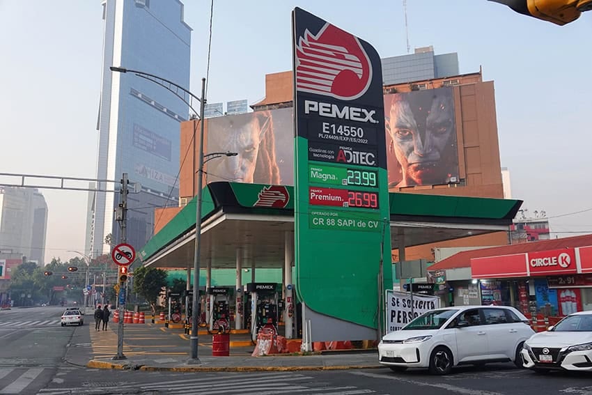 México amplía el tope en los precios del gas ante el aumento del petróleo por la guerra en Irán