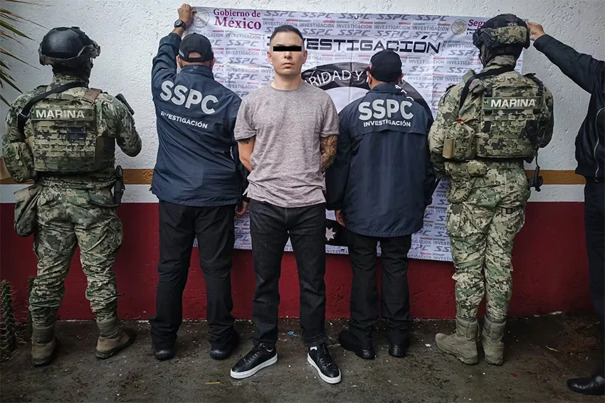 México detiene a presunto autor intelectual del asesinato del candidato presidencial ecuatoriano