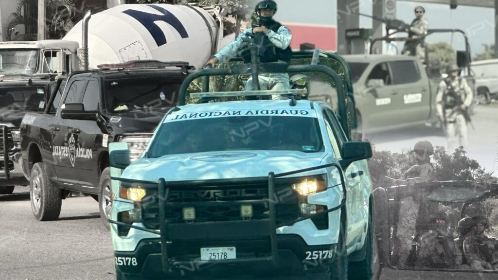 Refuerzan la seguridad en Ixtapa con la llegada de fuerzas estatales y militares