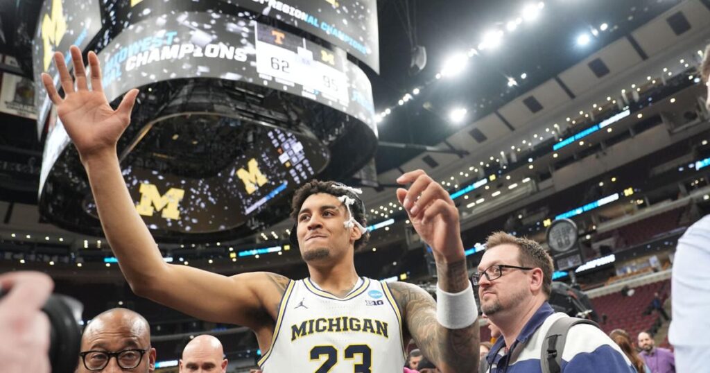 UConn sorprende a Duke y avanza a la Final Four junto a Illinois, Arizona y Michigan