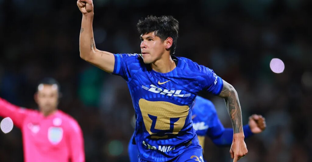 Un gol de último minuto le da la victoria a Pumas sobre América