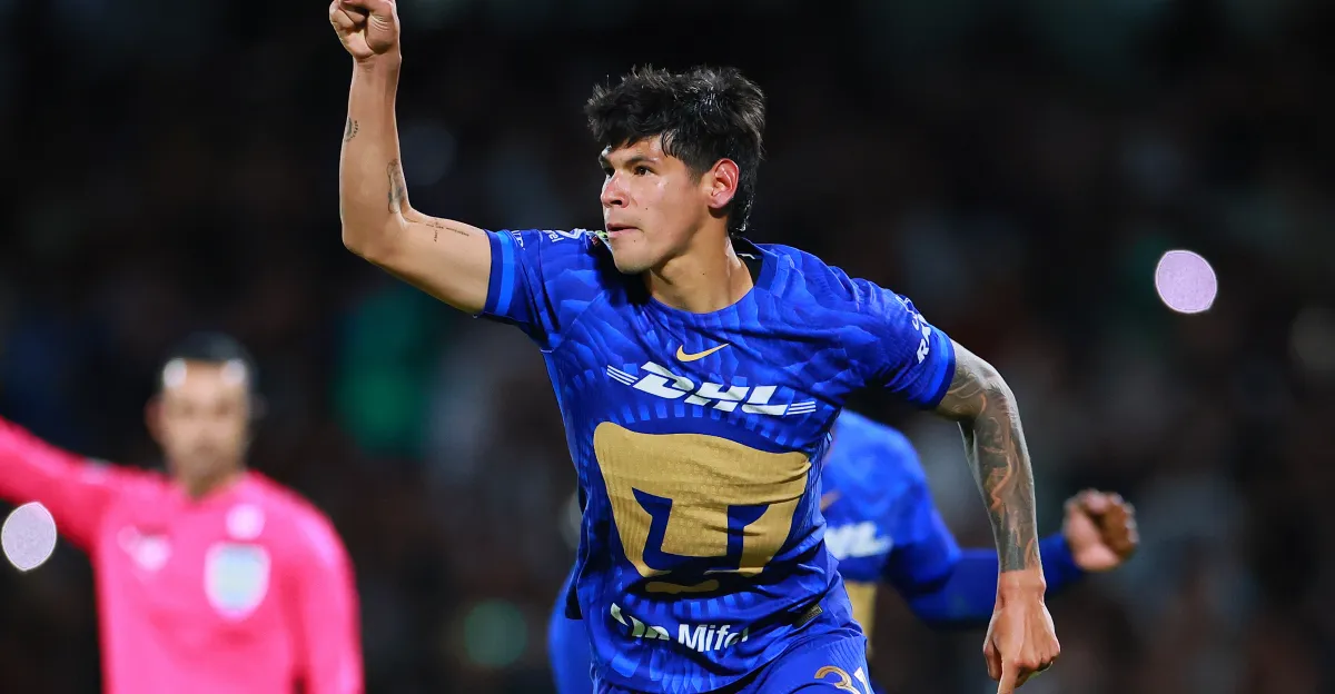 Un gol de último minuto le da la victoria a Pumas sobre América