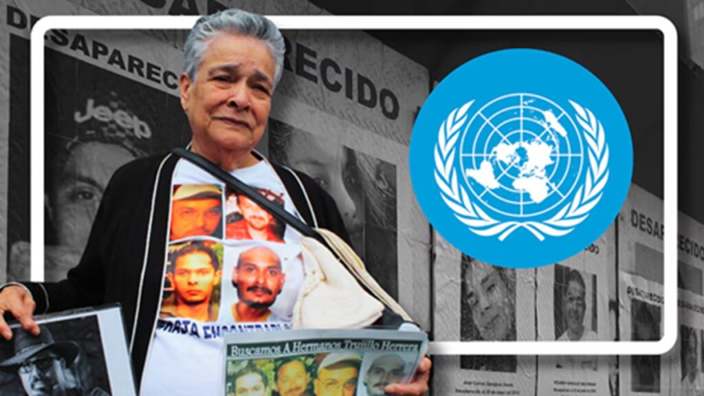 Amnistía Internacional exige acción a México ante la crisis de desaparecidos: 72 mil cuerpos sin identificar